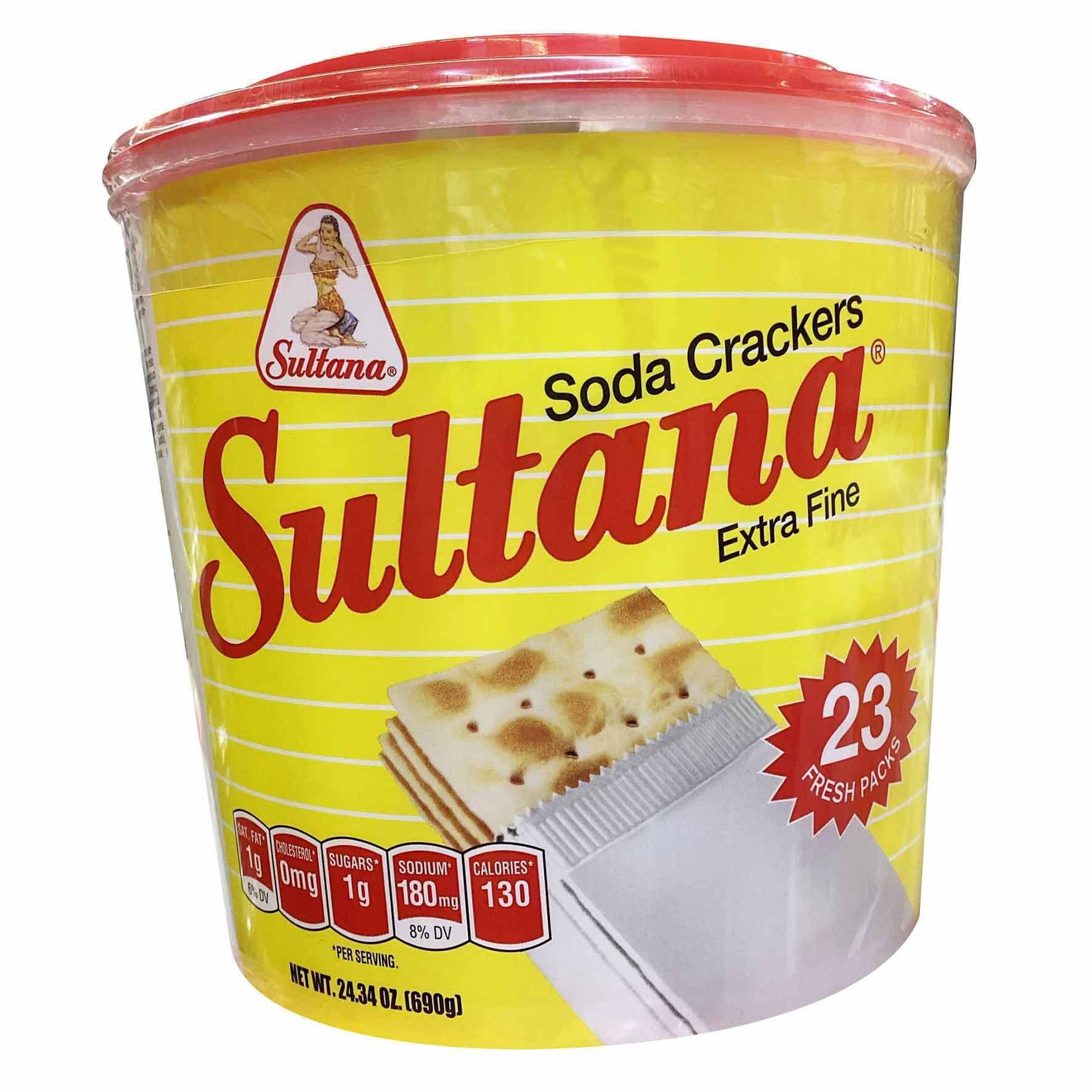 Soda Crackers Sultana