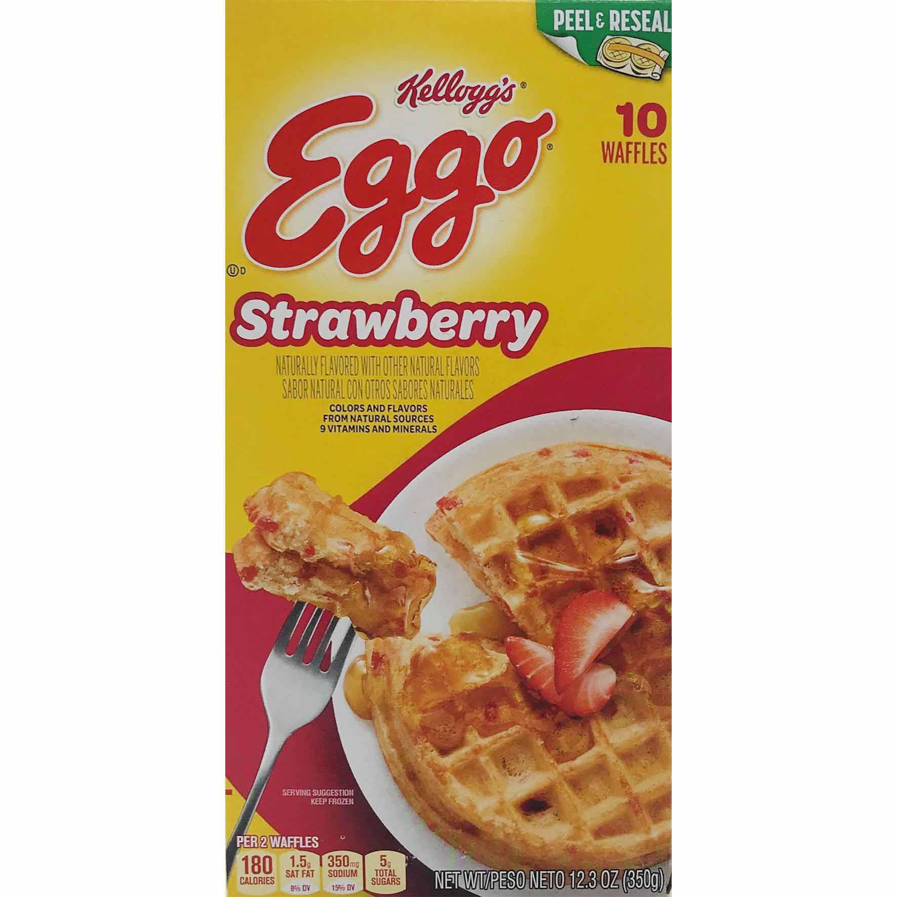 Eggo Strawberry