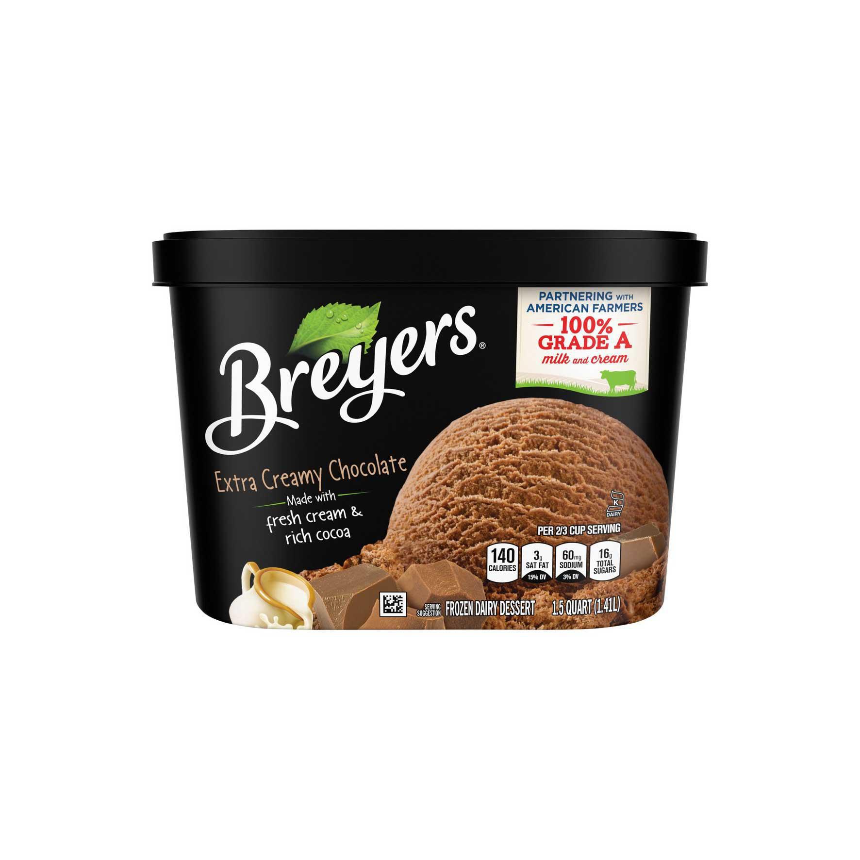 Breyers Extra Chocolate