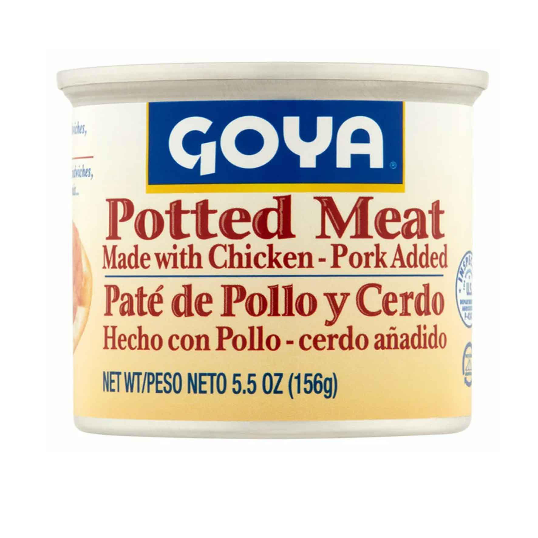 Pottod Meat Goya Potted Meat 5.5 oz