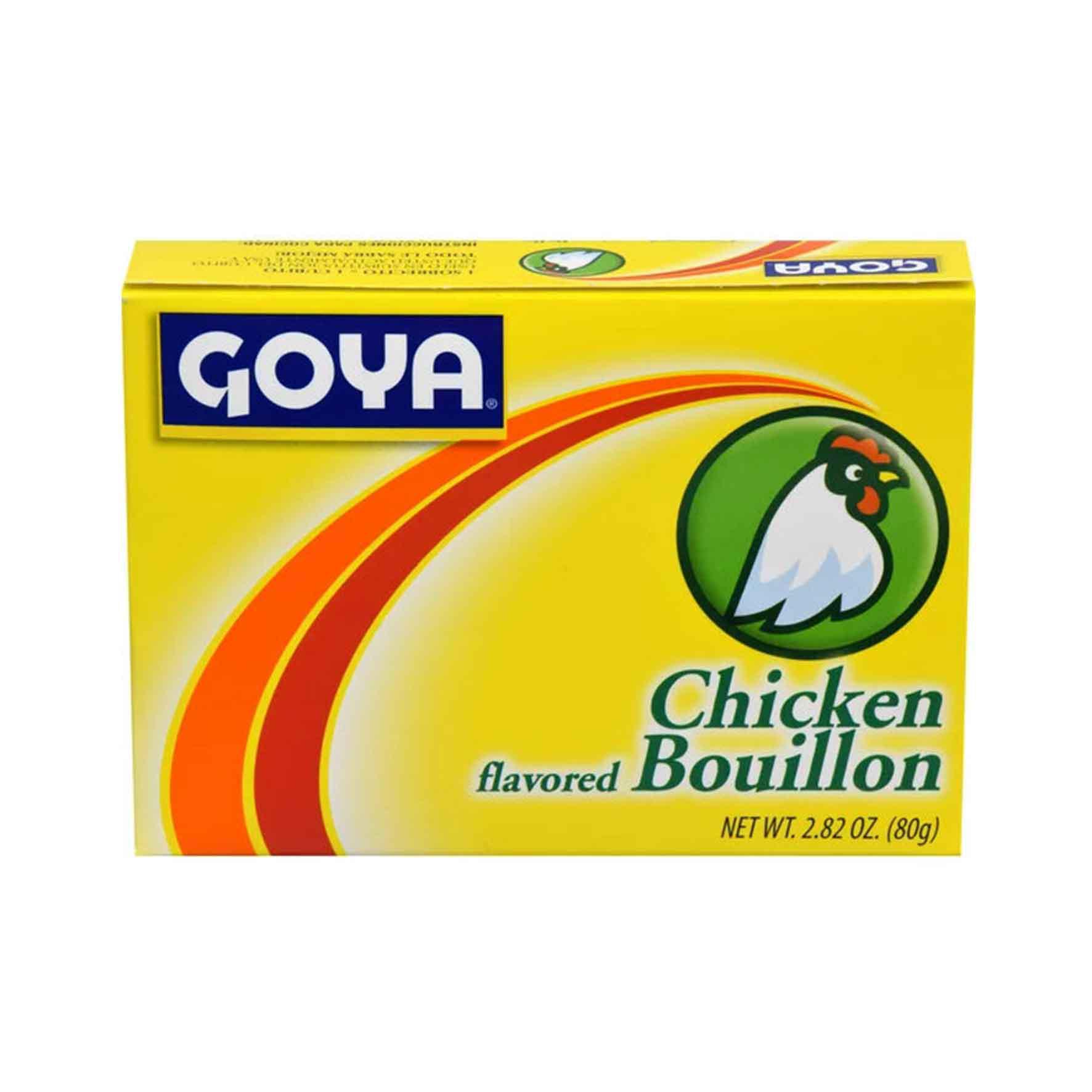 Goya Chicken Flavored Bouillon 2.82 oz