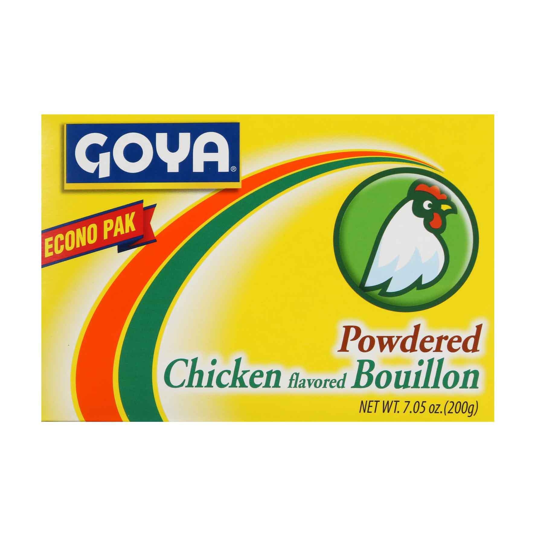 Goya Powdered Chicken Flavored Bouillon 7.05 oz