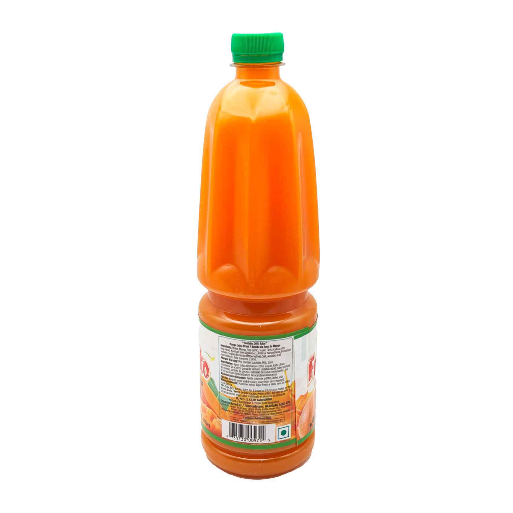 Frooto Mango Drink 33 81 Fl Oz frooto-mango-drink-33-81-fl-oz