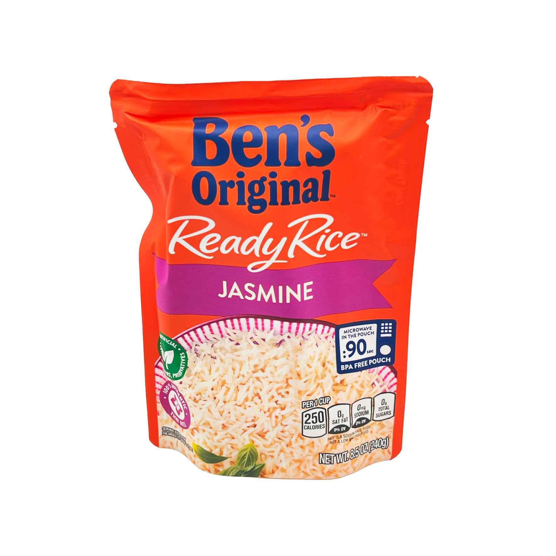 Ben’s Original Ready Rice Jasmine Side 8.5oz