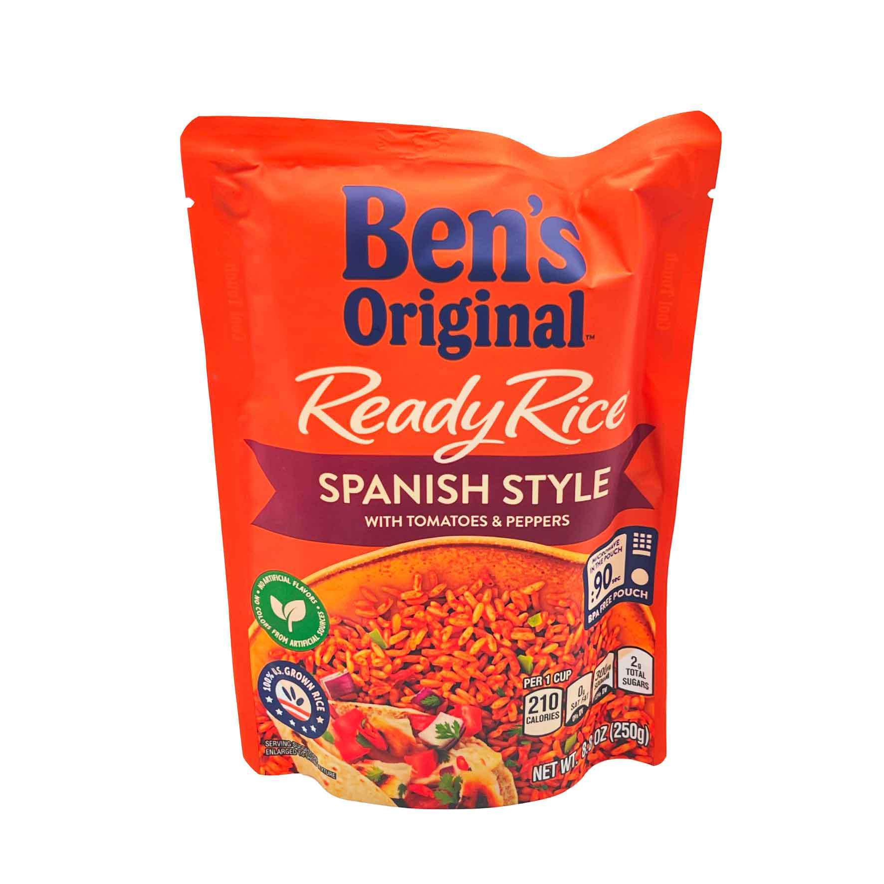 Ben’s Original Ready Rice Spanish Style Flavored 8.8oz