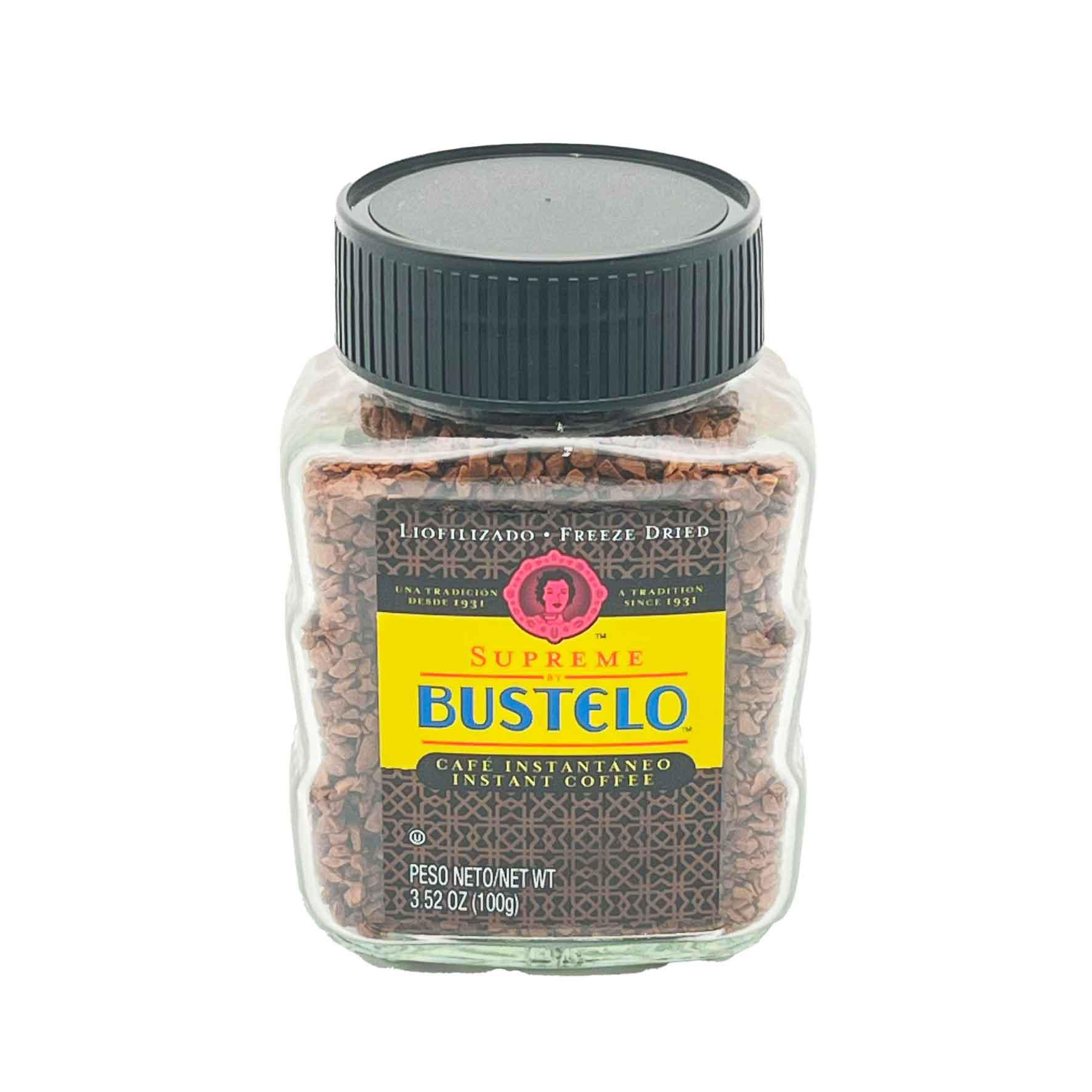Cafe Bustelo Espresso Style Dark Roast Ground Coffee 10 Oz