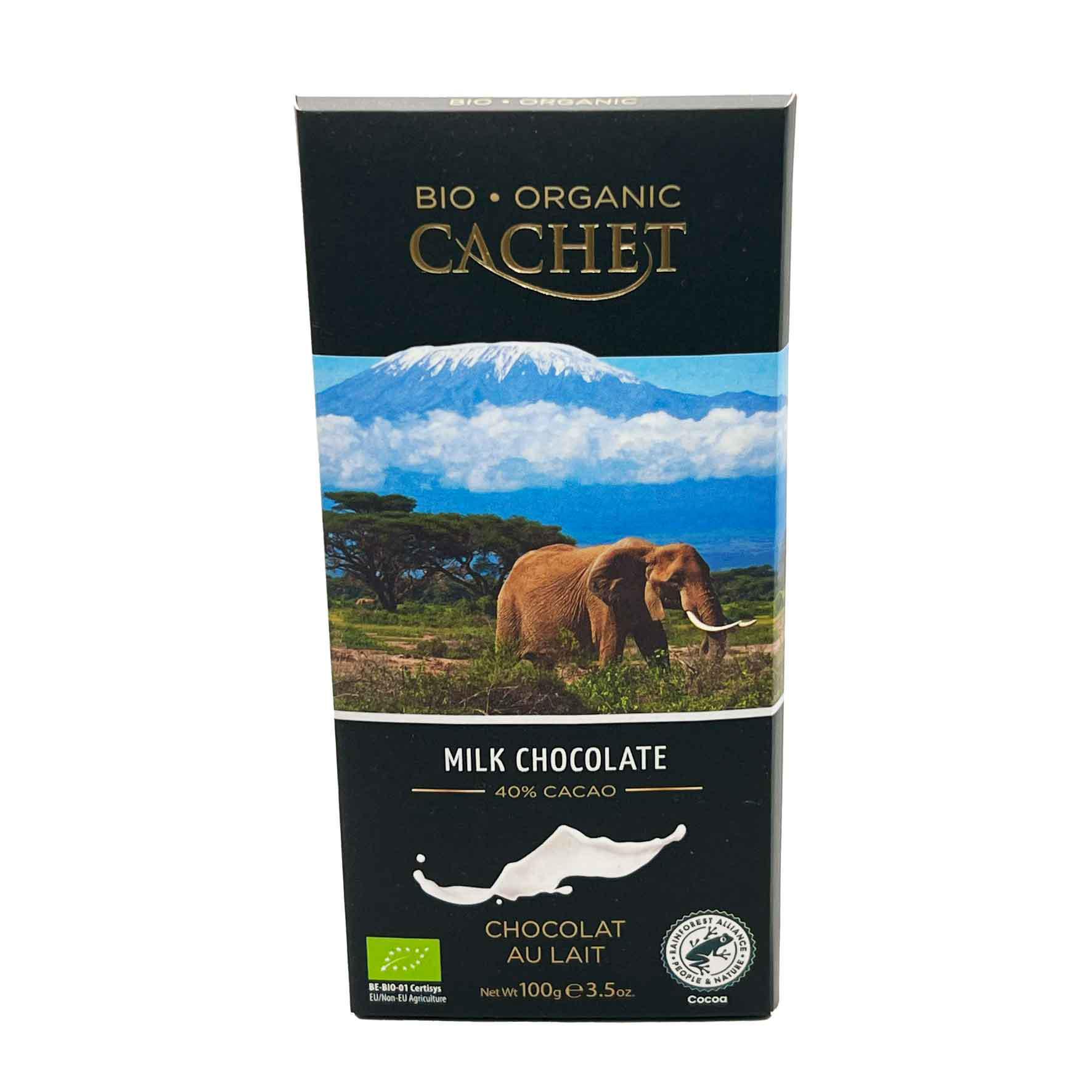 Cachet Milk Chocolate 40% 3.5oz