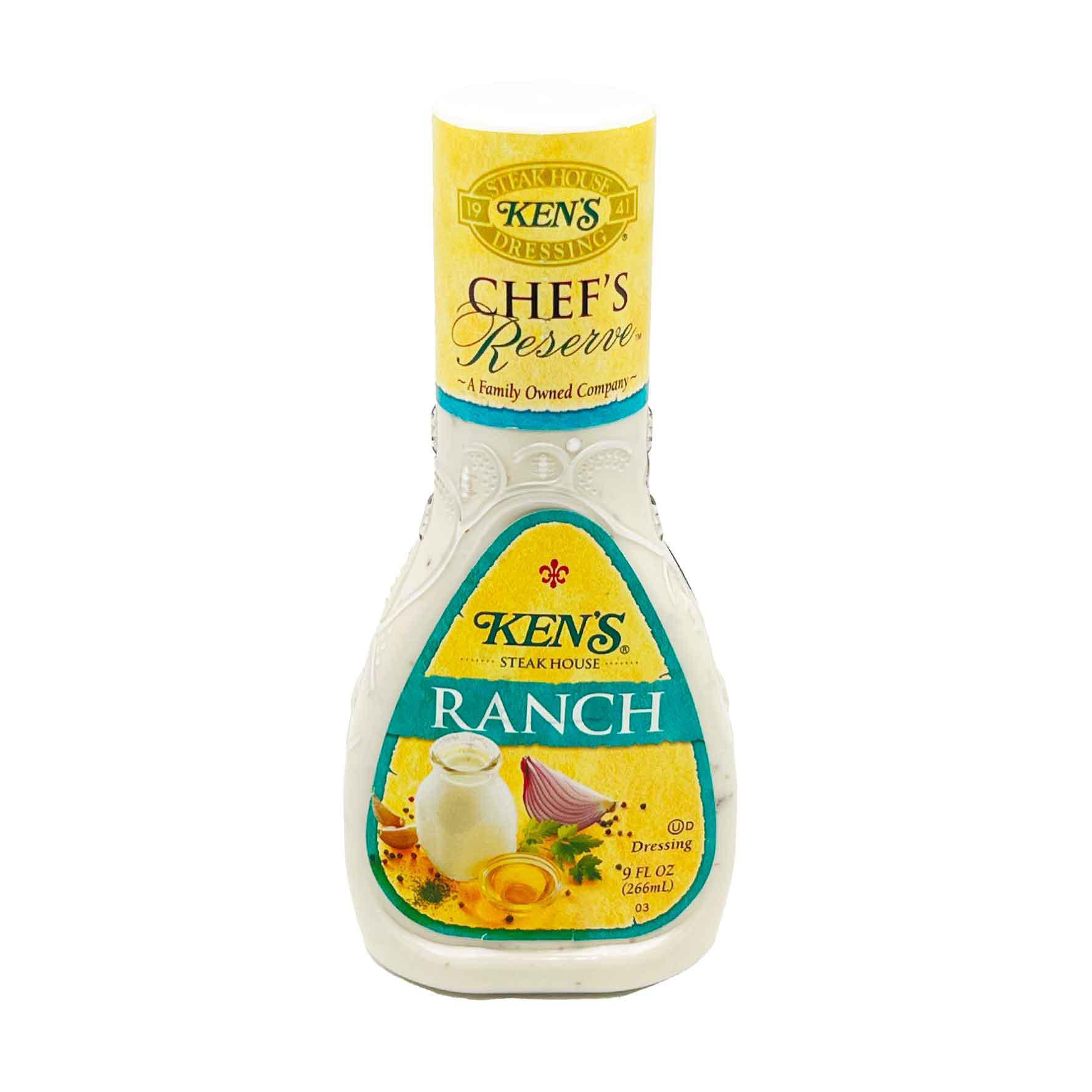 Ken´s Steak House Chef S Reserve Ranch Dressing 9 Fl Oz