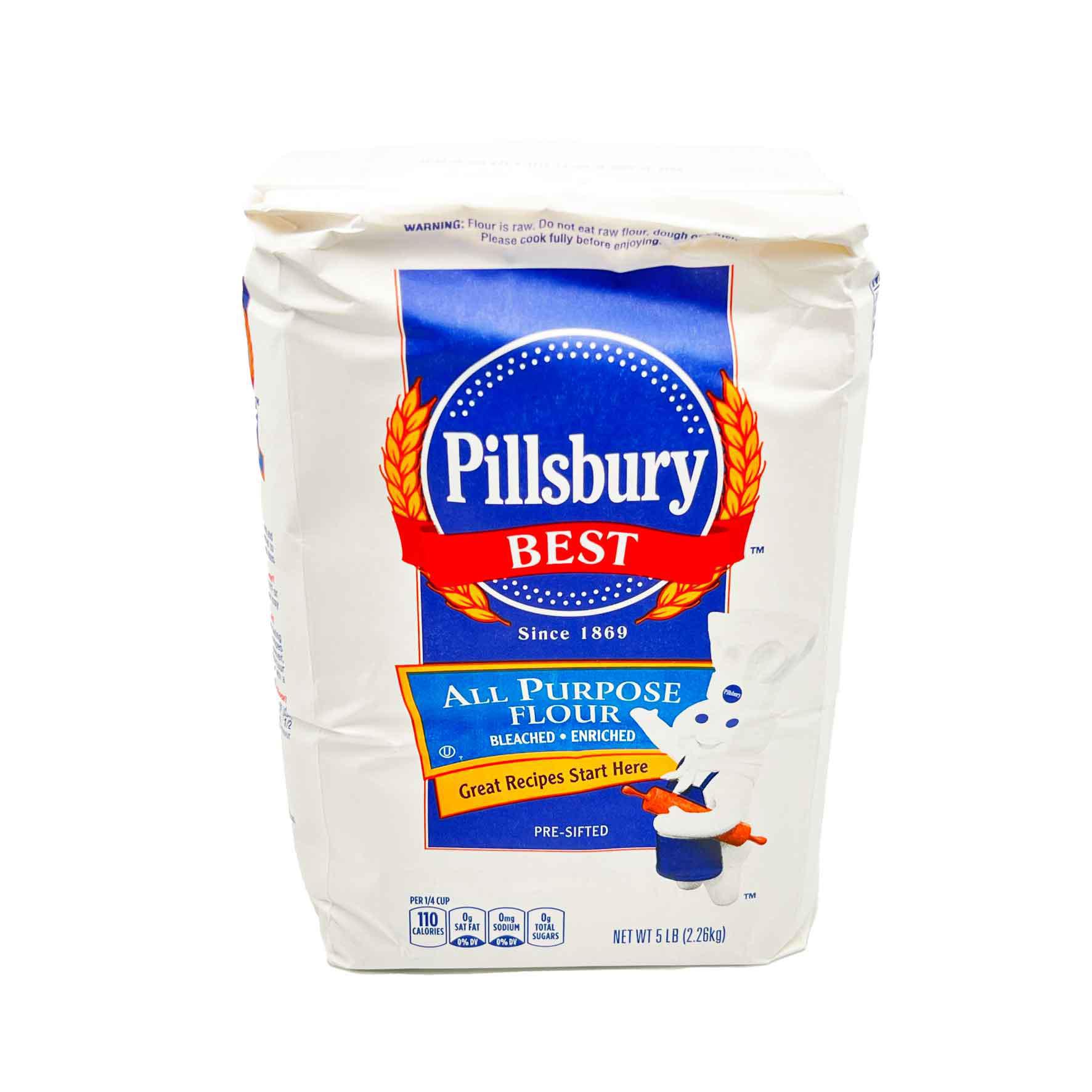 PILLSBURY ALL PURPOSE FLOUR NUTRITION FACTS visual data 7