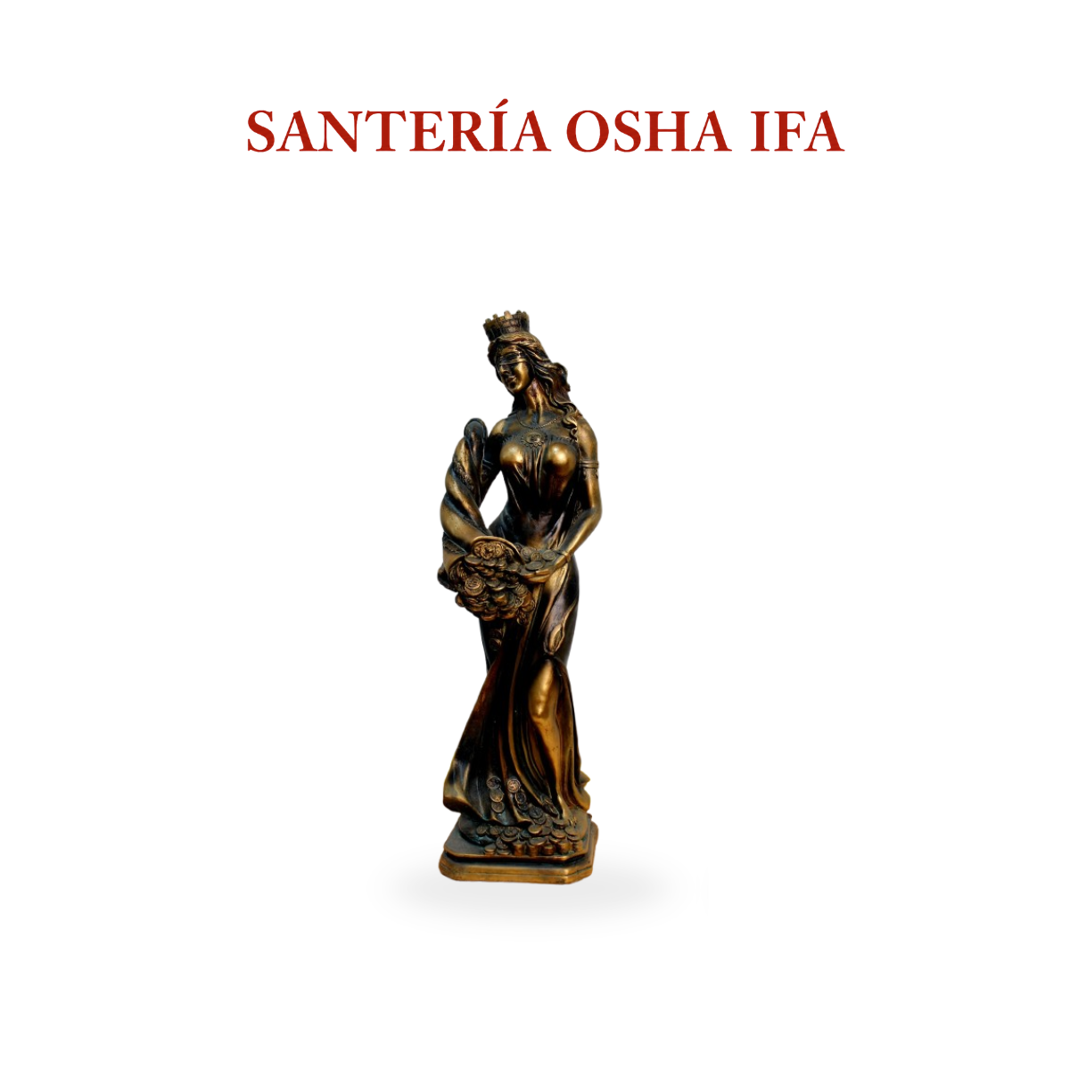 Diosa de la Fortuna – Figura Espiritual para Prosperidad, Abundancia y ...