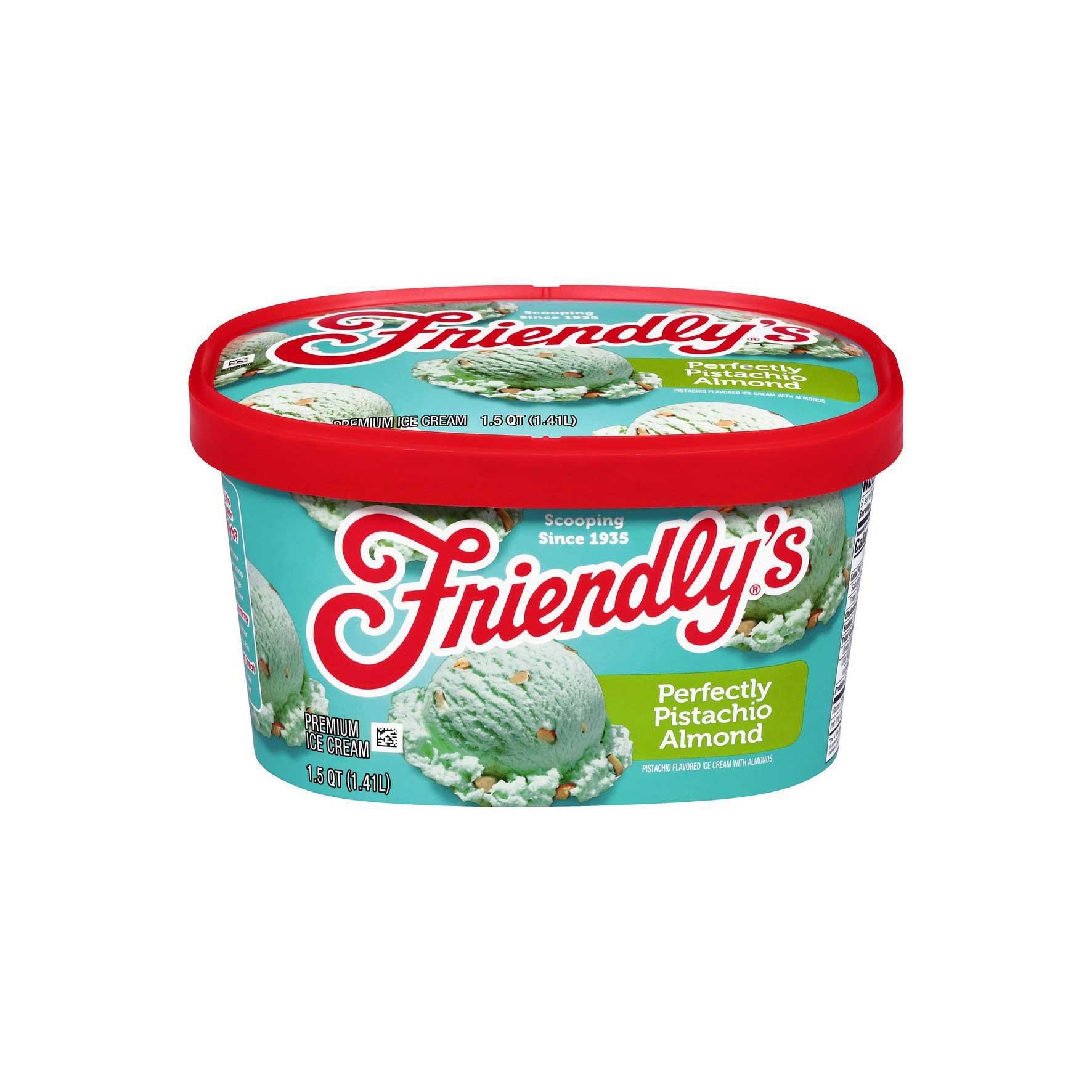 Friendly´s Perfectly Pistachio Almond