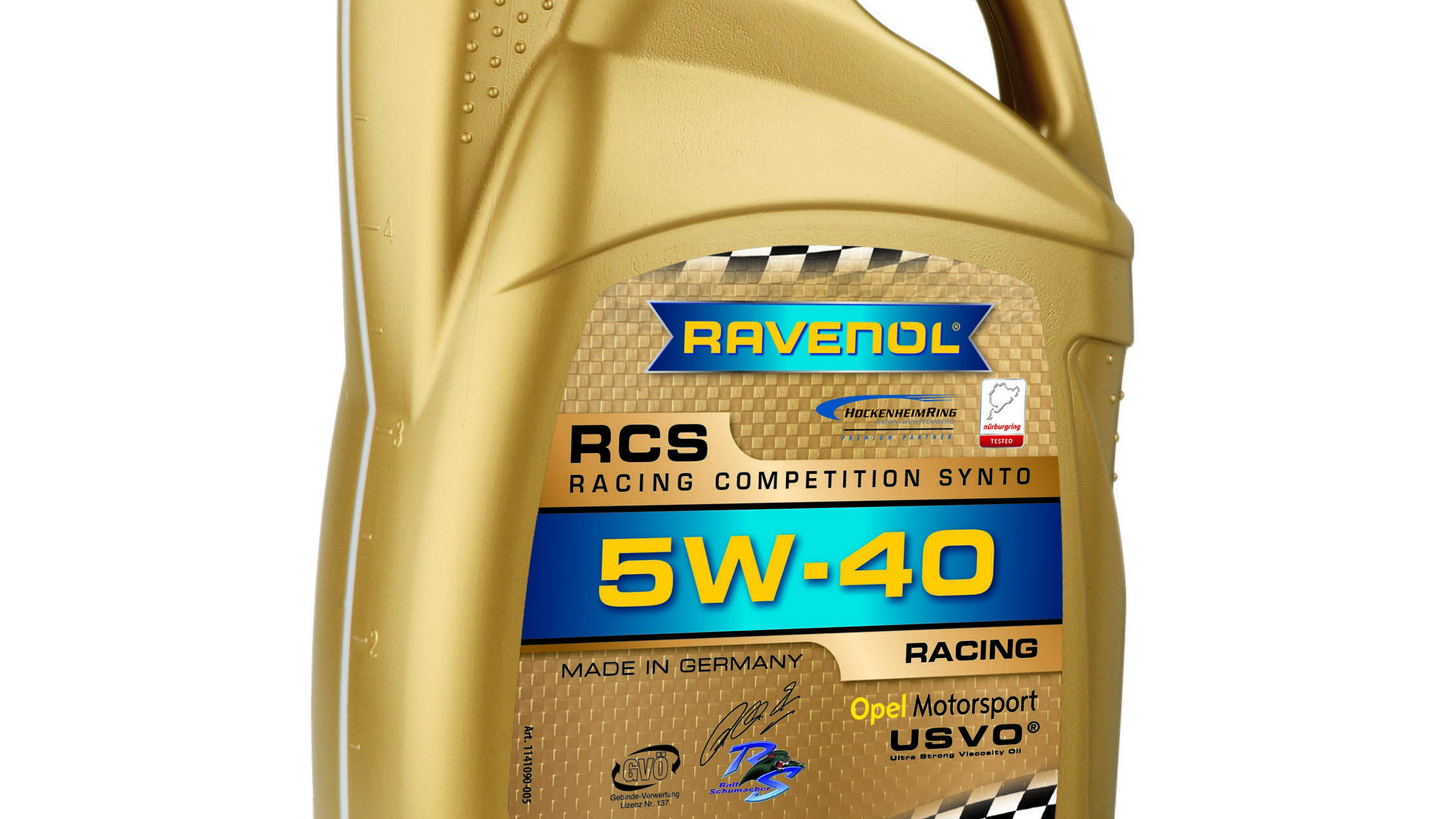 RAVENOL RCS Racing Competition Synto SAE 5W-40 5 litros