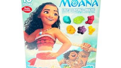 nanamomo1225② Betty Crocker Moana Fruit Flavored Snacks 10 Count 8oz