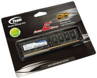 Team Ddriii 1333 4gb TEAM ELITE DDR3 4GB 1333