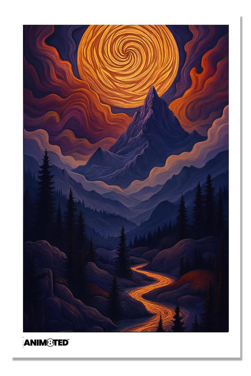 Sunrise In The Valley