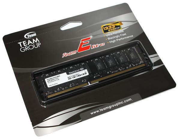 Teamgroup Elite Team Group 4gb Ddr3 1333 خرید رم DDR3 فرکانس 1333