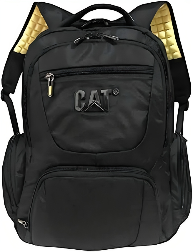 Cat laptop backpack top