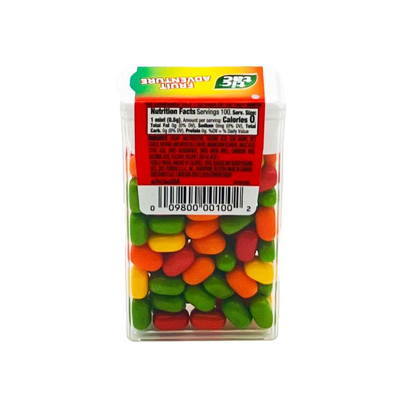 Tic Tac Single Fruit Adventure 100ct/1.7oz