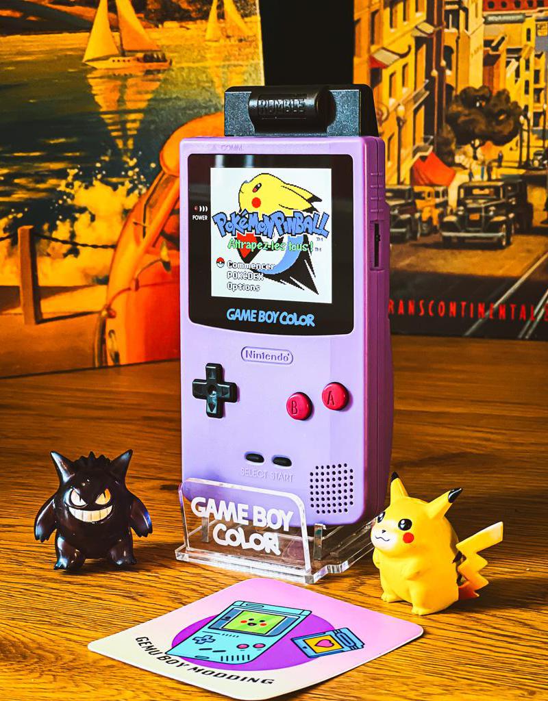 Boy Color 2020 Gameboy Gameboy Color Diamond Gba 2020 Limited