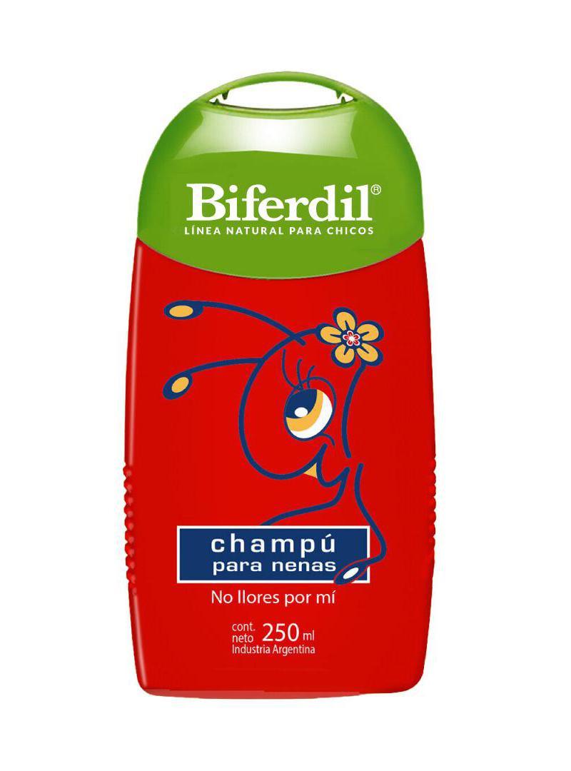Para Mi Bebe Multi-Fruits Shampoo Champu Multi-Frutas 8.3 oz / 250 mL