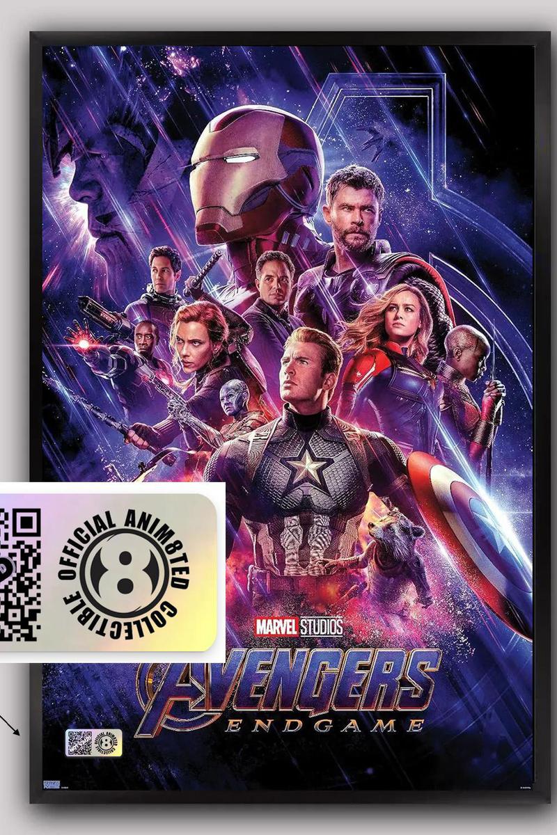 AVENGERS ENDGAME ポスターセット Amazon.com: POSTER STOP ONLINE Avengers Endgame - Movie