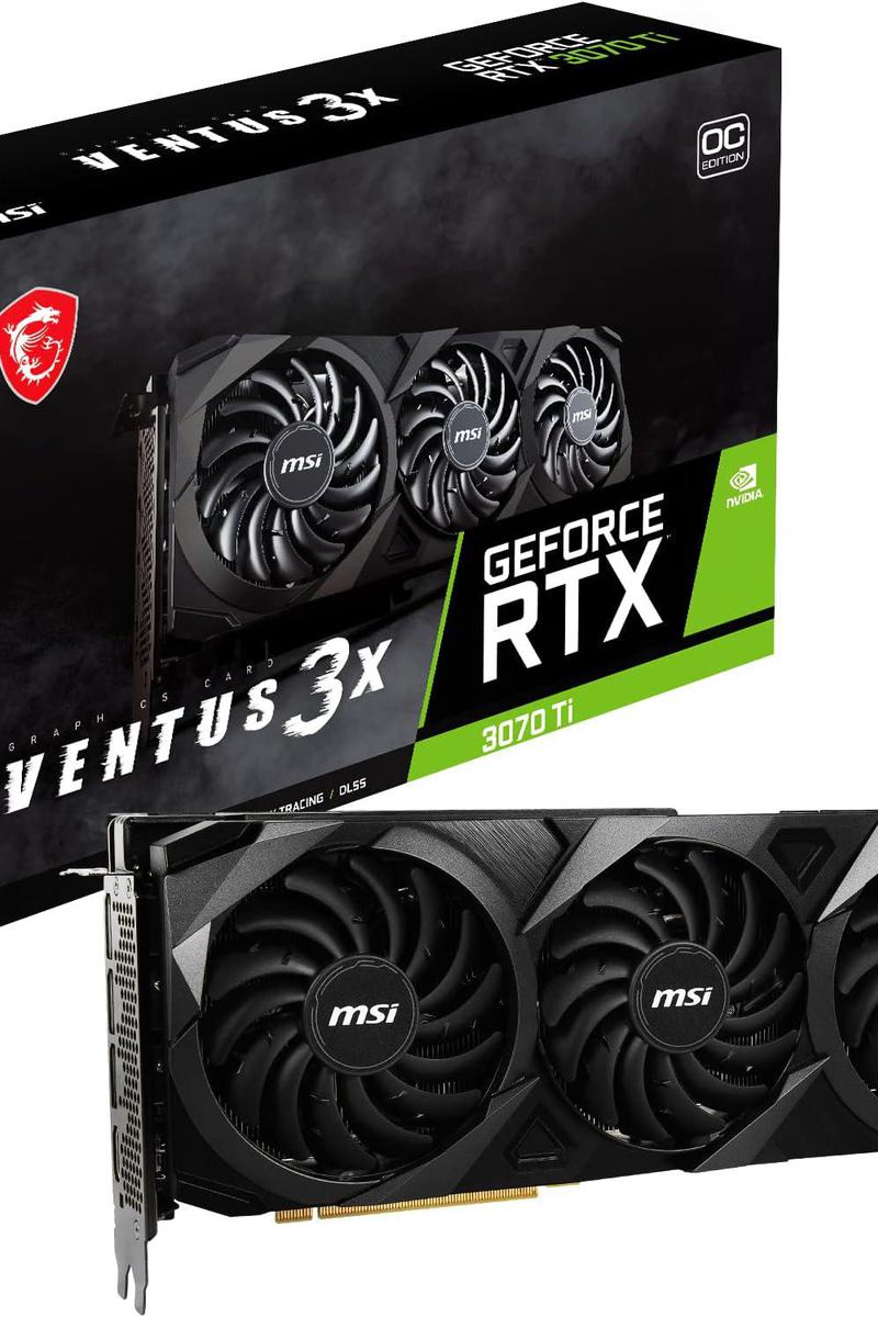 GeForce RTX 3070 TI VENTUS 3X 8G OC