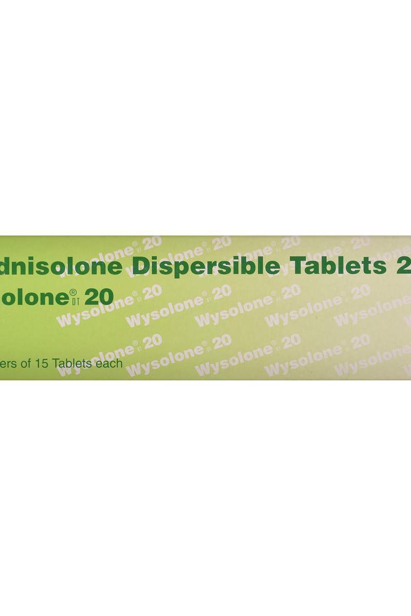 Wysolone 20 Strip of 15 Tablets