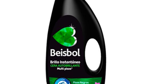 cera autobrillante para pisos negros beisbol