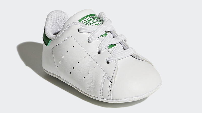 Chaussons bebe Stan Smith blanc vert e shop adidas Originals Le Mans