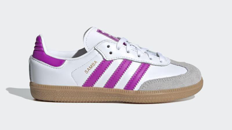 Adidas samba enfant rose shop