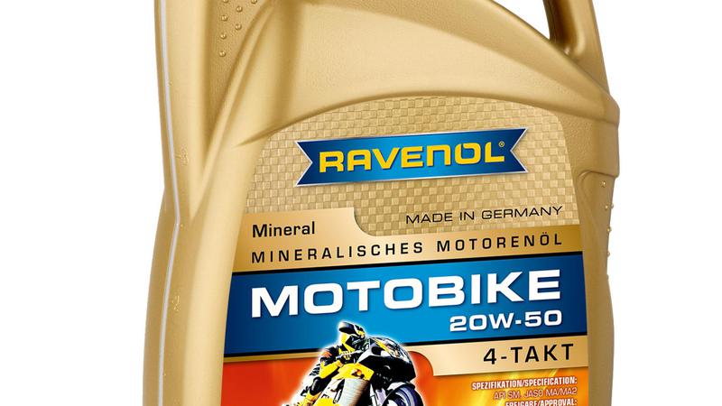 RAVENOL Racing 4T Motobike 10w40 4L