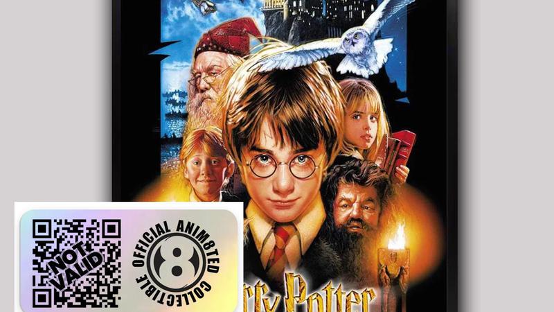 Harry Potter: The Sorcerer's Stone - Full Size Anim8ted Poster