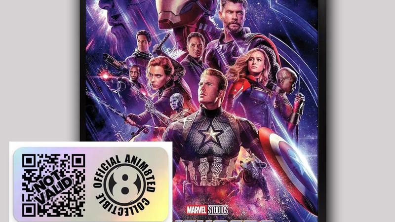 Avengers: Endgame - Full Size Anim8ted Poster