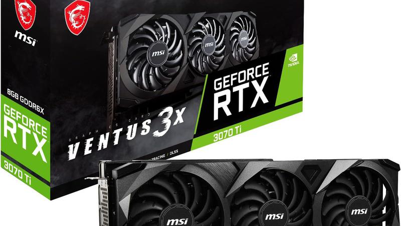 GeForce RTX 3070 TI VENTUS 3X 8G OC