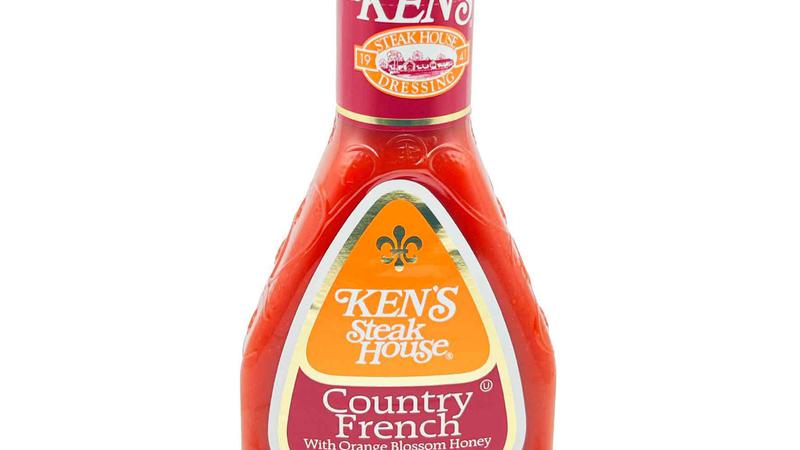 ken's country french dressing with orange blossom honey Ken's Steak House Country French with Orange Blossom Honey Salad Dressing 16 fl oz