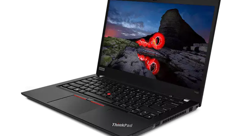 Renewed Lenovo Thinkpad T490 FHD Laptop, Core i7-10510U Up