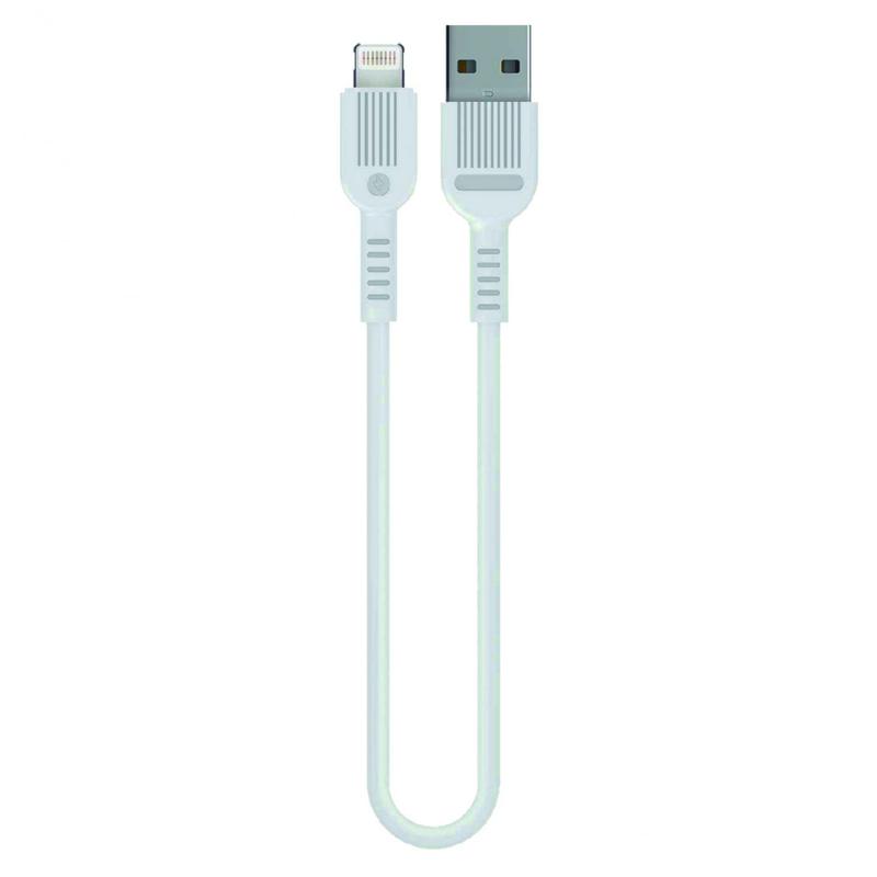 Cable Usb-c A Lightning De 1,2m Linq, Carga Rápida 3a - Blanco con