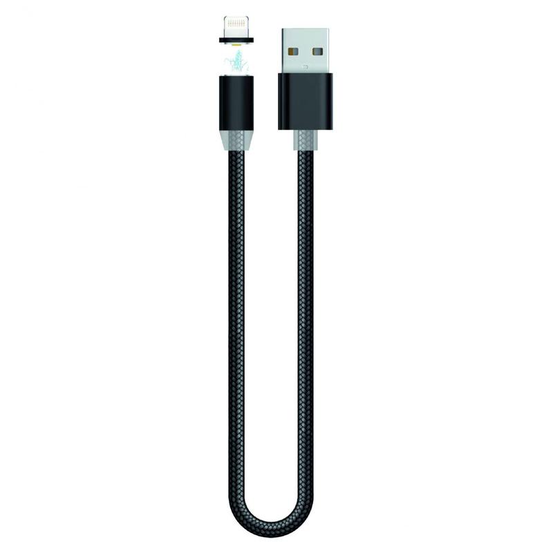 Cargador Mechero Carga Rápida USB 12V-24V 2400mAh con cable para Iphone  a1416