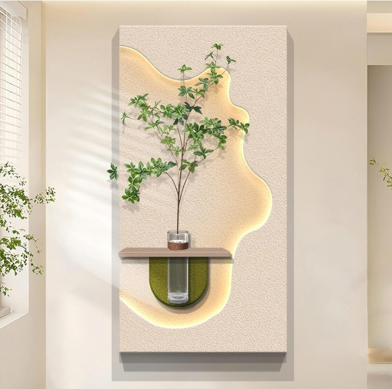 Étagère Murale En Bois Massif Depaz Martinique – Style Industriel, Fait Main, 80cm