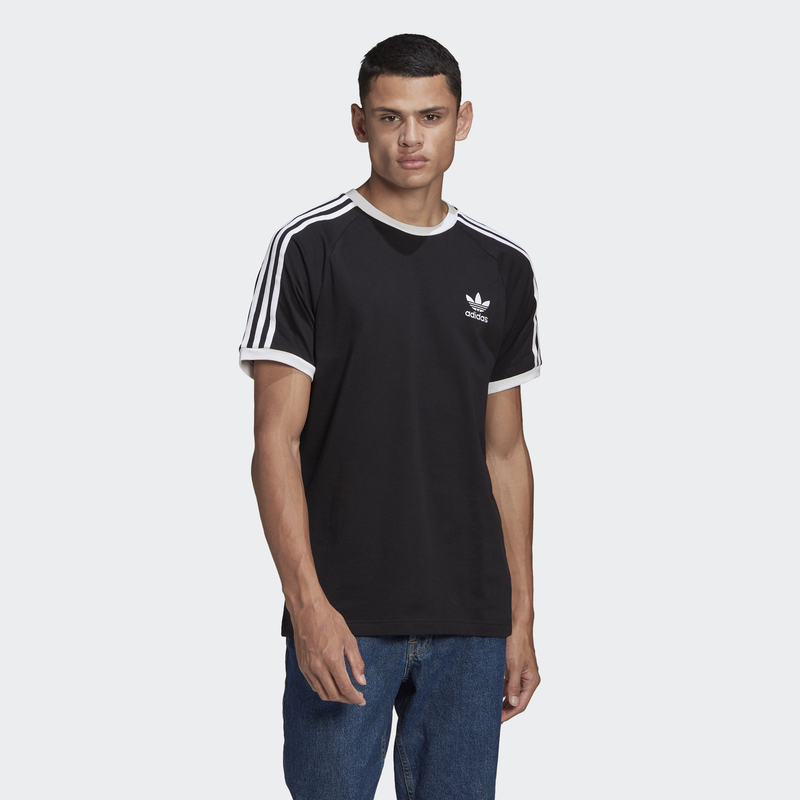 T-shirt 3 bandes noir-blanc Homme | e-shop adidas Originals Le Mans