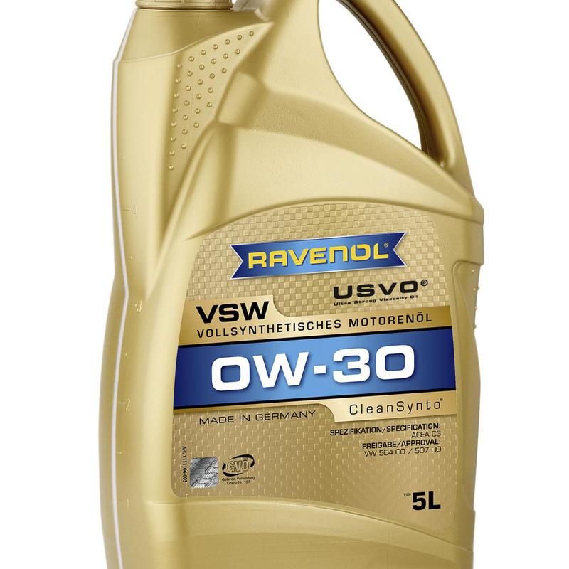 RAVENOL VST 1111136-004-01-999 Aceite de motor 5W-40, 4L, Aceite sintetico  ACEA A3/B4, API: CF