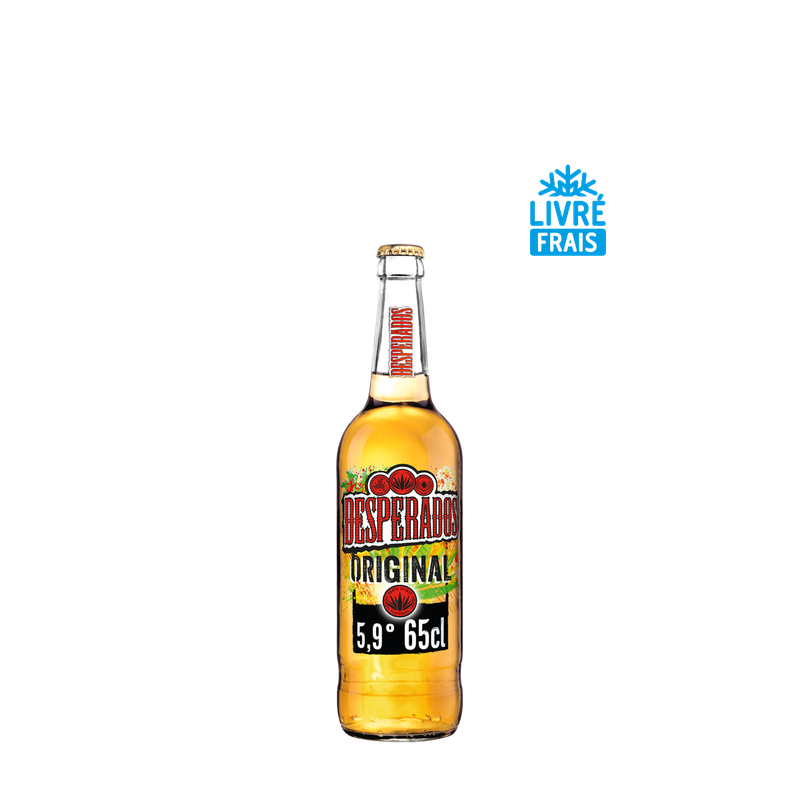 Desperados Original Bière aromatisée à un spiritueux à base d