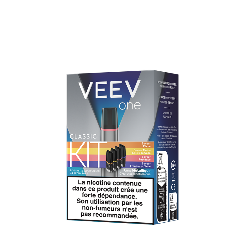 cigarette électronique avec pod Cigarette électronique VEEV One main image 1