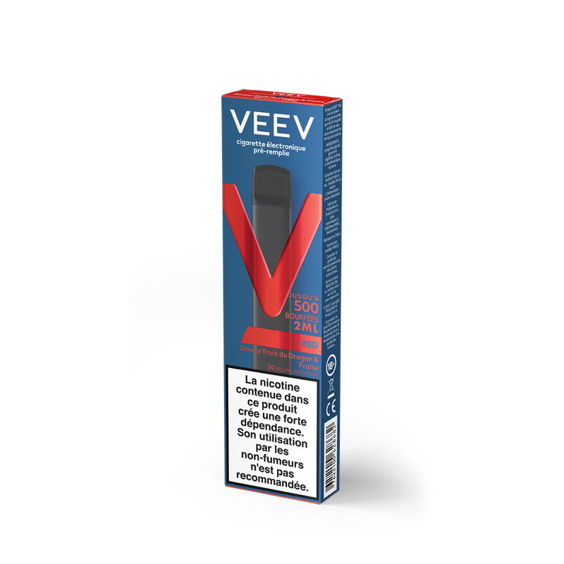 VEEV pré-remplie Saveur Pastèque 1,8%