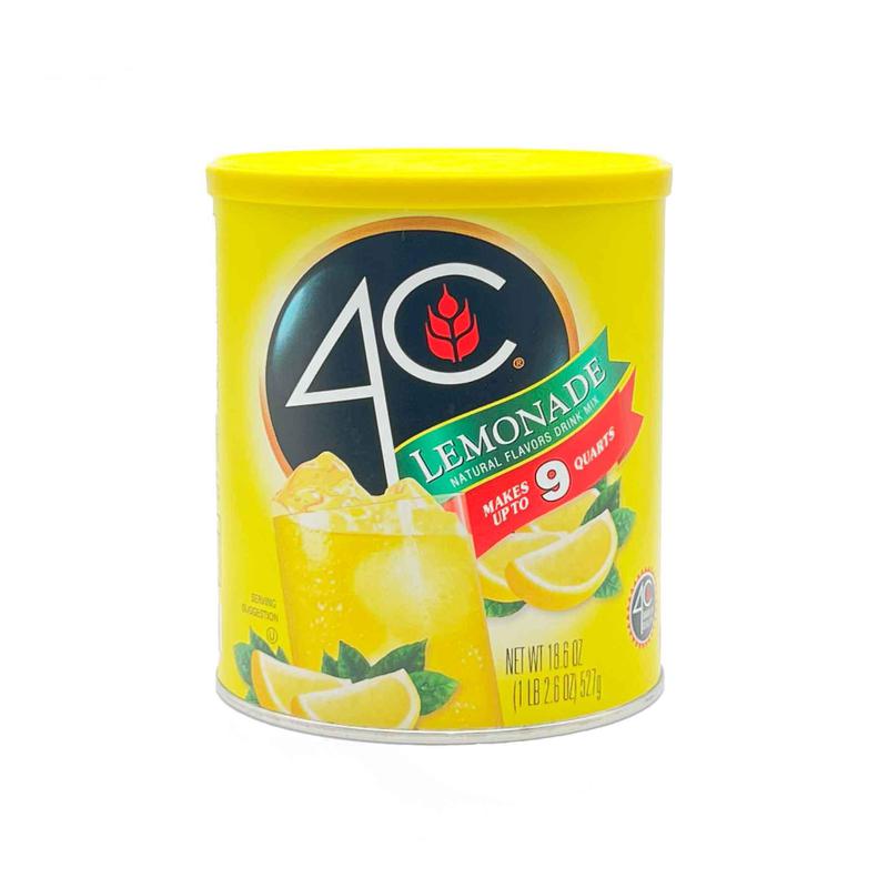 4C Totally Light Natural Lemon Iced Tea Mix 24ct 1.8oz