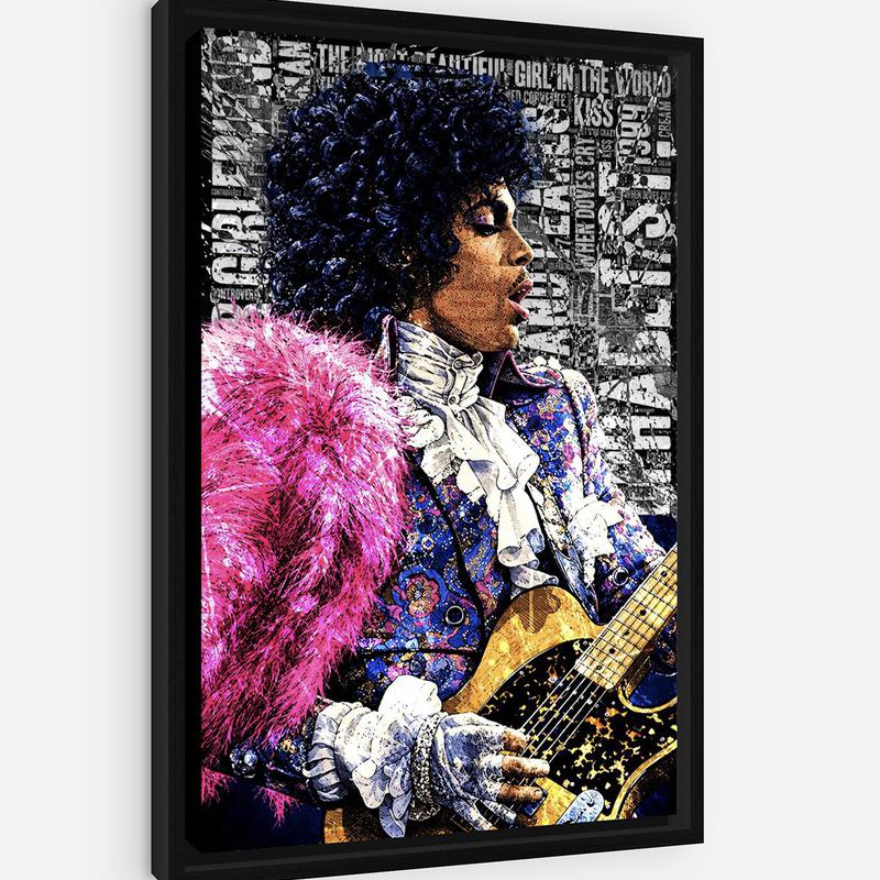 Prince — Original Artwork by Tommy Rausch
